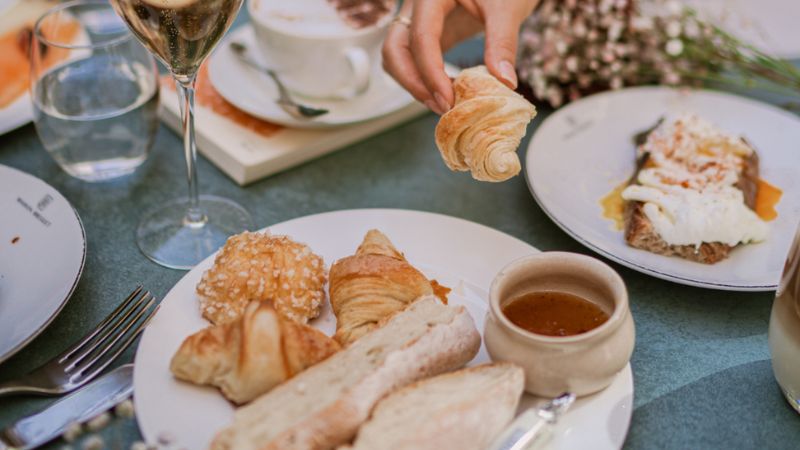 Petit déjeuné Maison Bréguet Paris